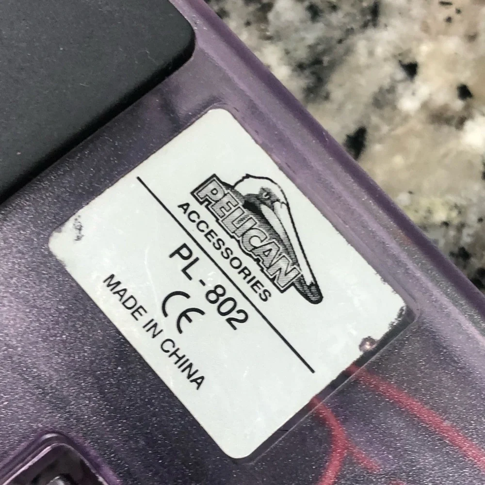 Pelican Accessories Nintendo Gameboy Battery Packs - Lot of 2